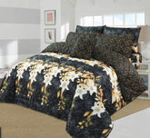7 Pcs Quilted Comforter Set CC  210